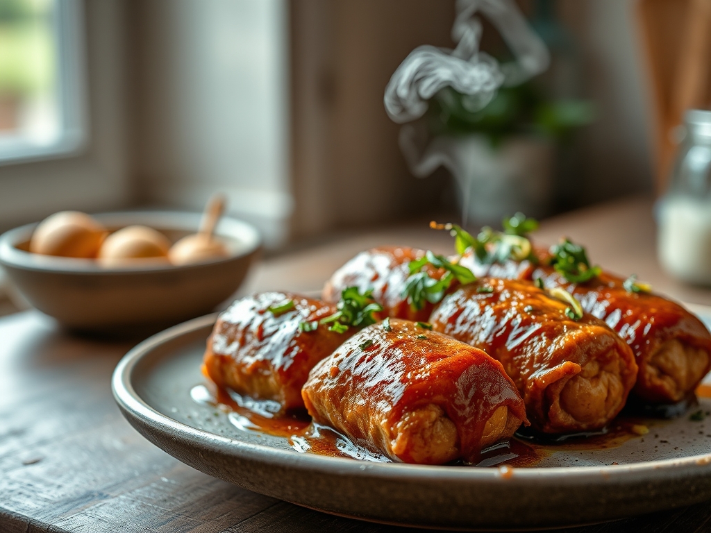 Albóndigas de cordero especiadas