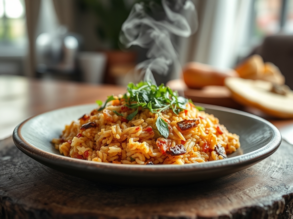 Arroz al horno valenciano real