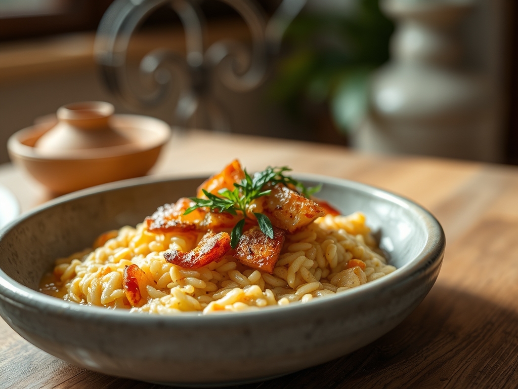Arroz caldoso de bogavante