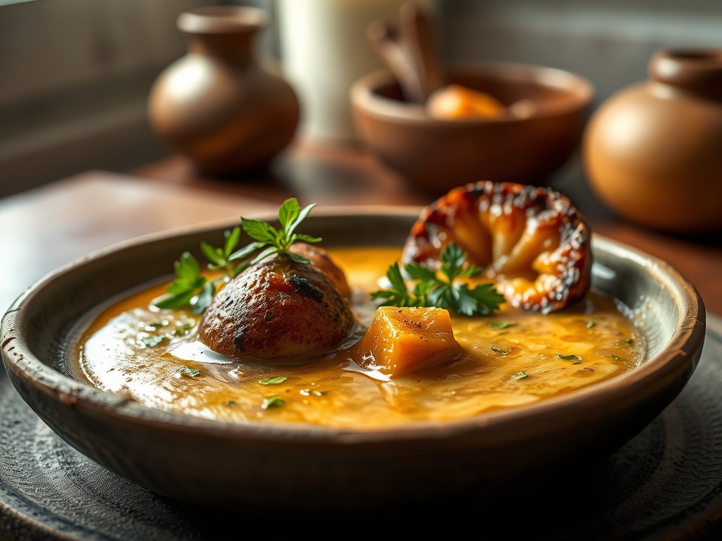 Caldo de huesos de 24 horas