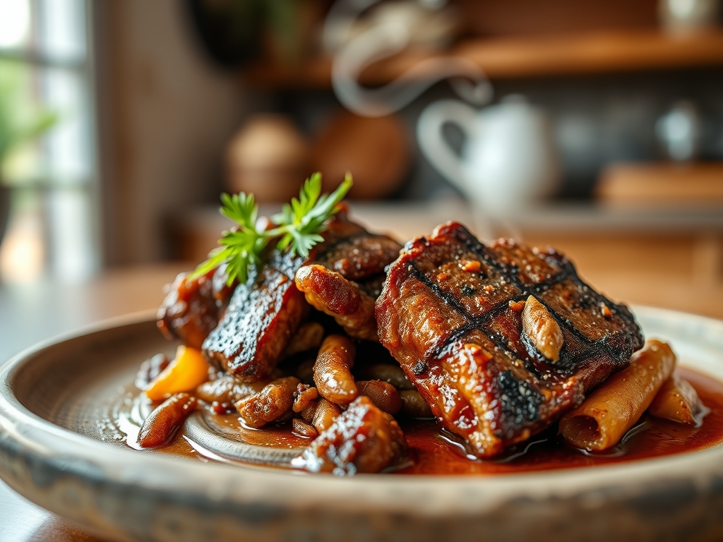 Carne madurada en casa