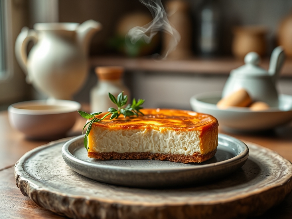 Cheesecake de horno de Nueva York