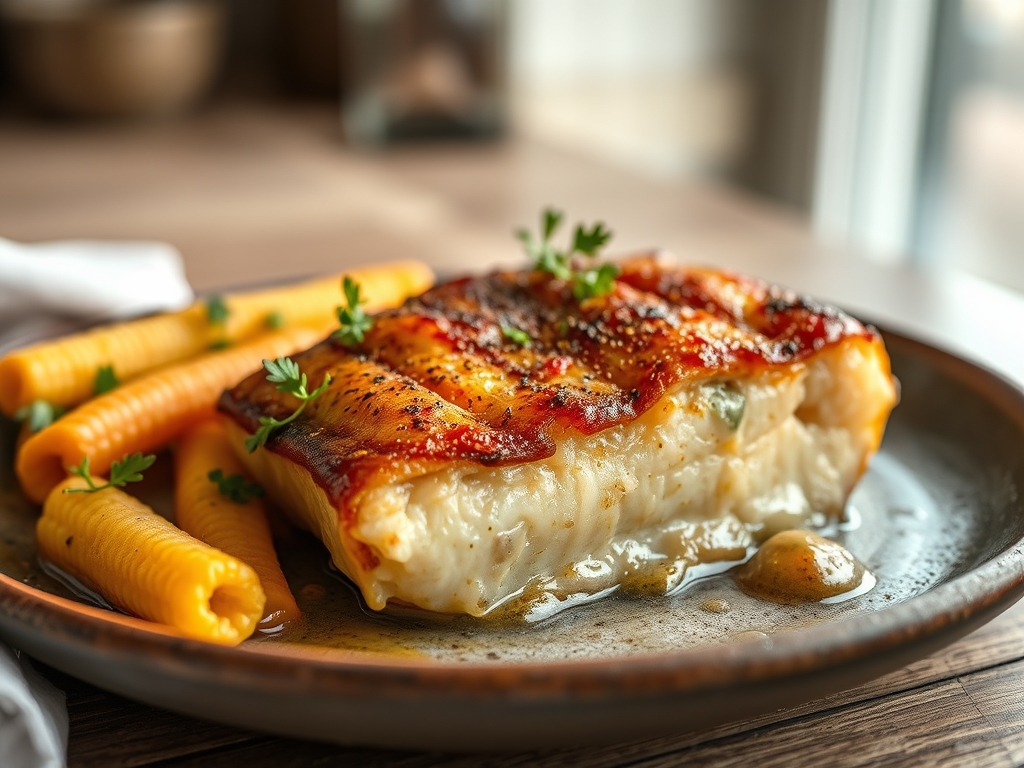 Codillo al horno al estilo alemán