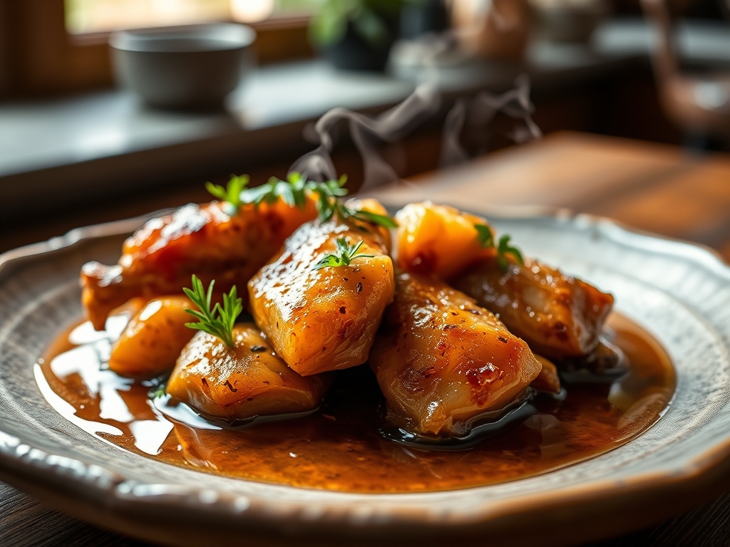 Confit de pato tradicional