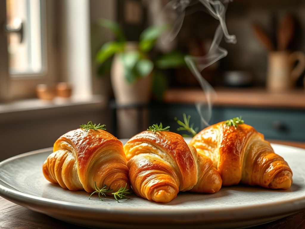 Croissants de mantequilla pro