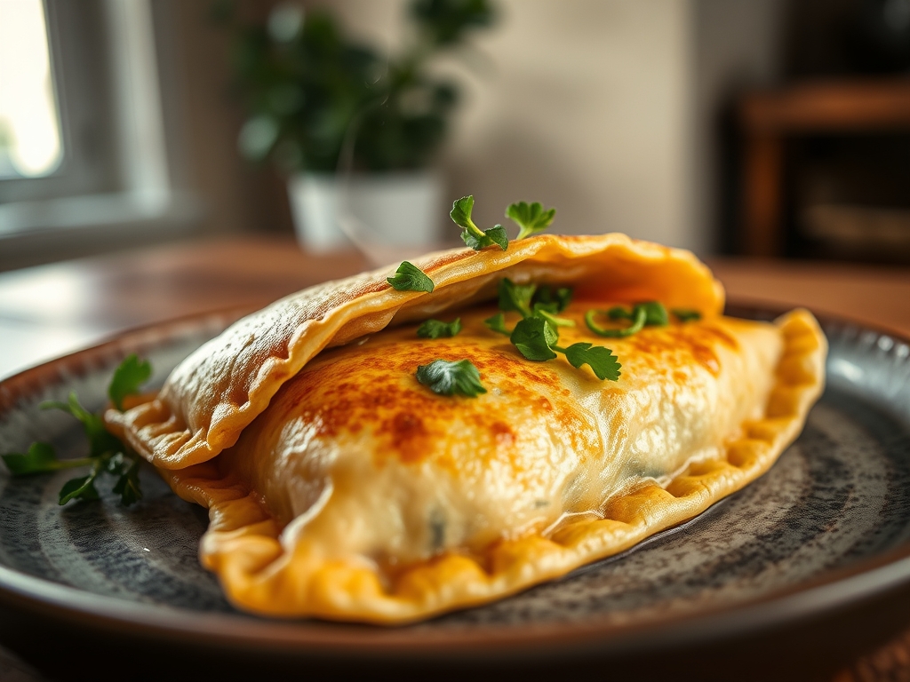 Empanada de bonito artesana