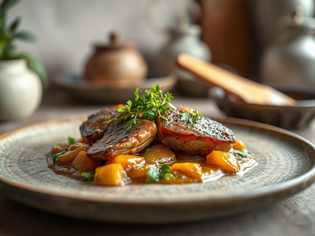 Escabeche de caza real