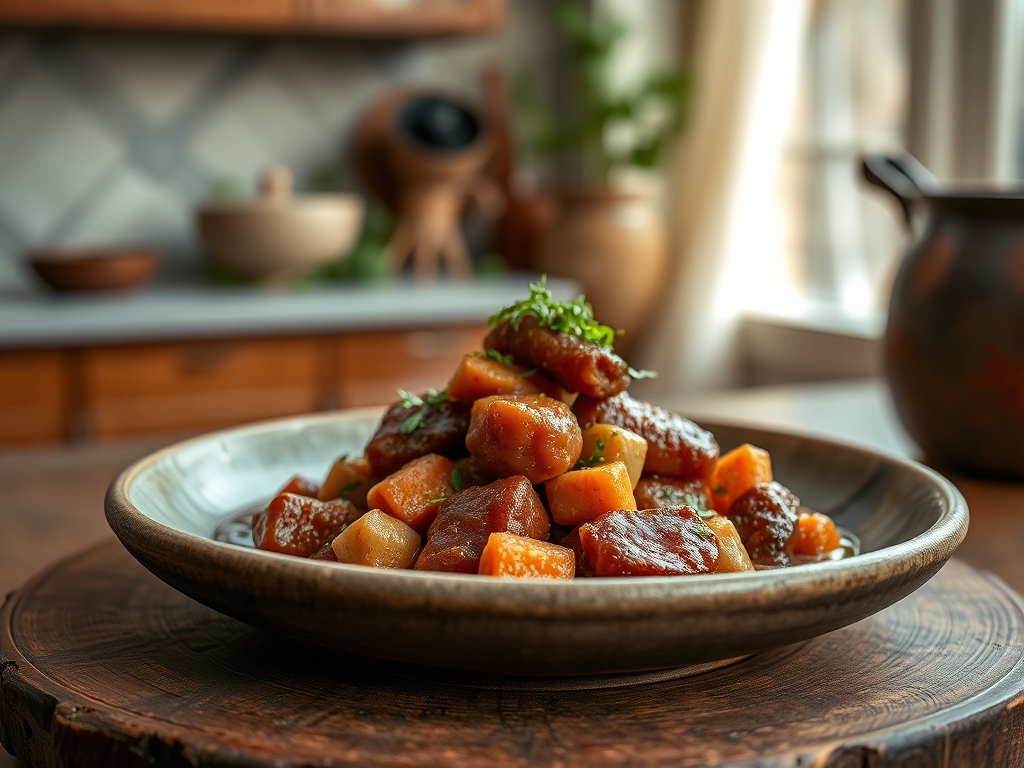 Estofado de rabo de toro