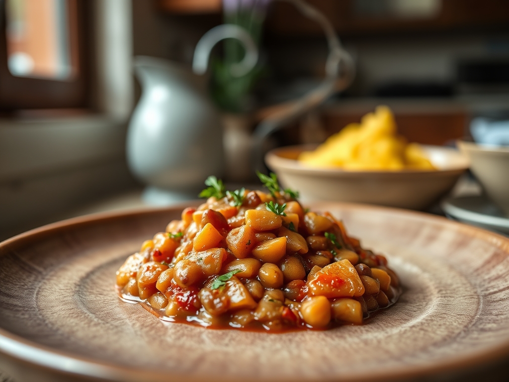 Fabada asturiana de concurso