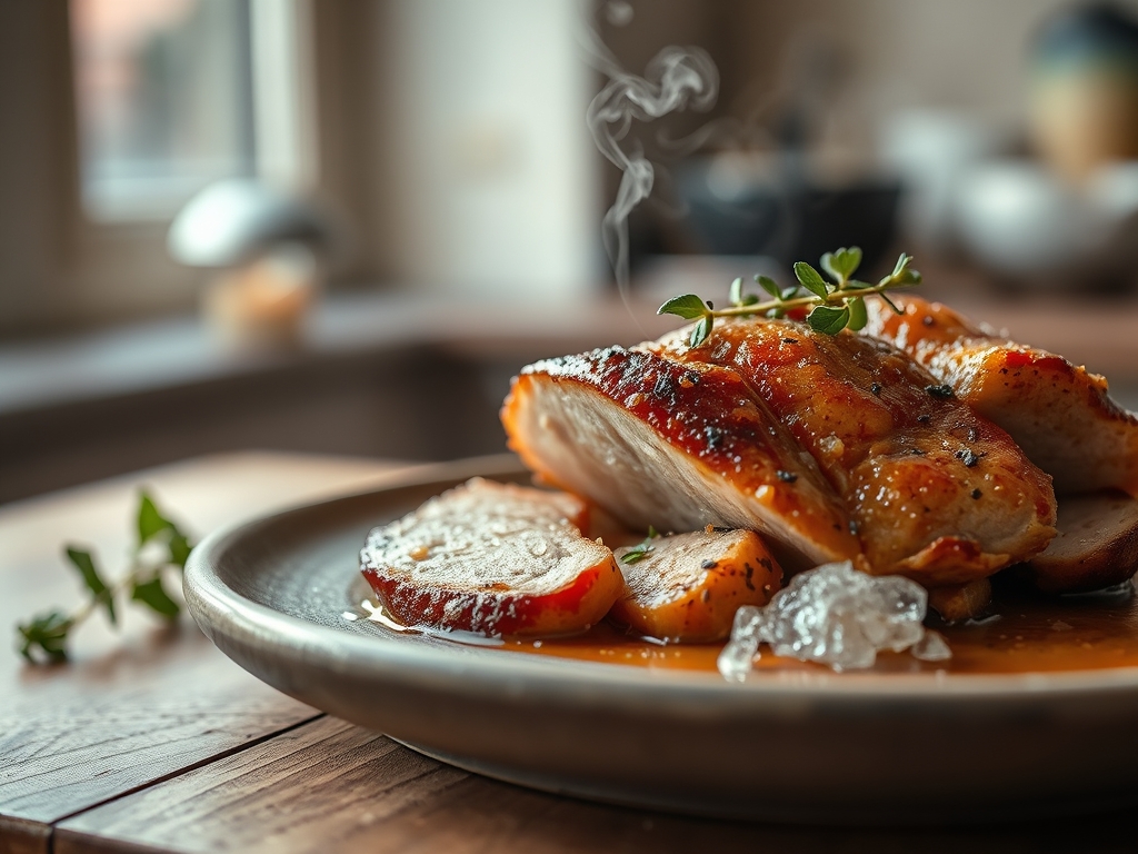 Lomo de cerdo a la sal pro