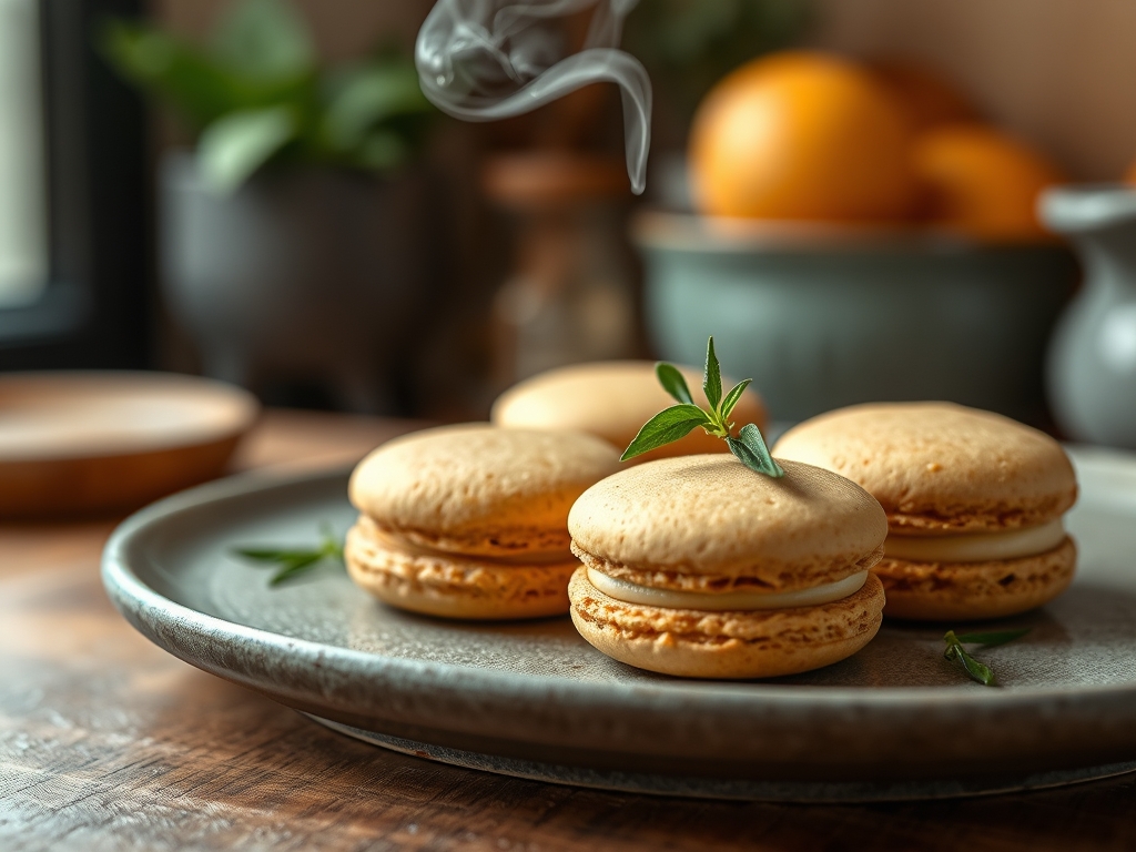 Macarons franceses maestros