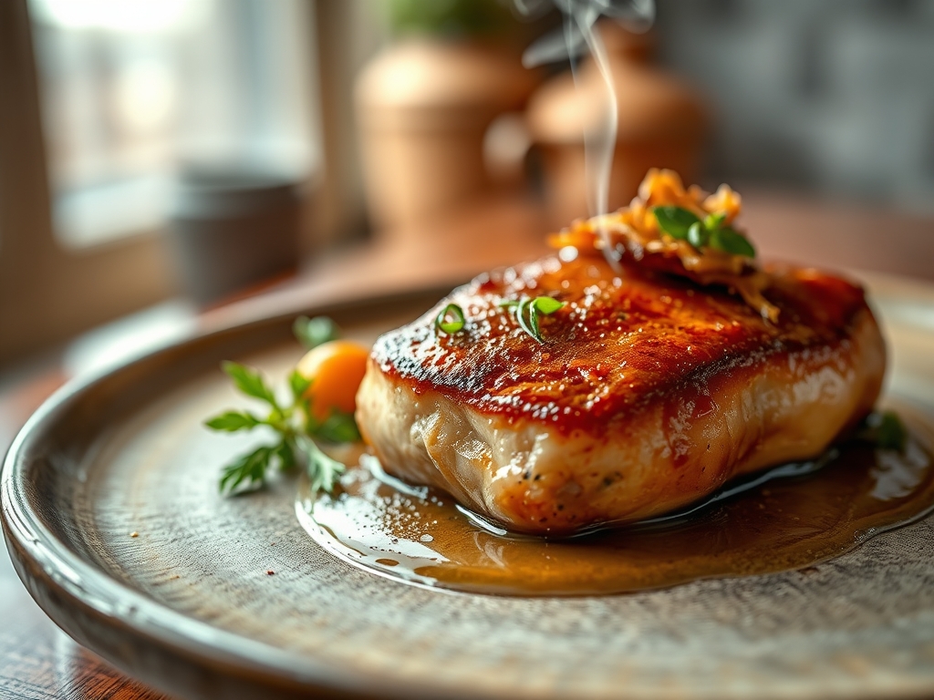 Magret de pato perfecto