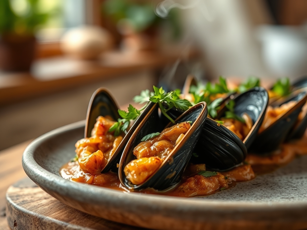 Mejillones al estilo provenzal