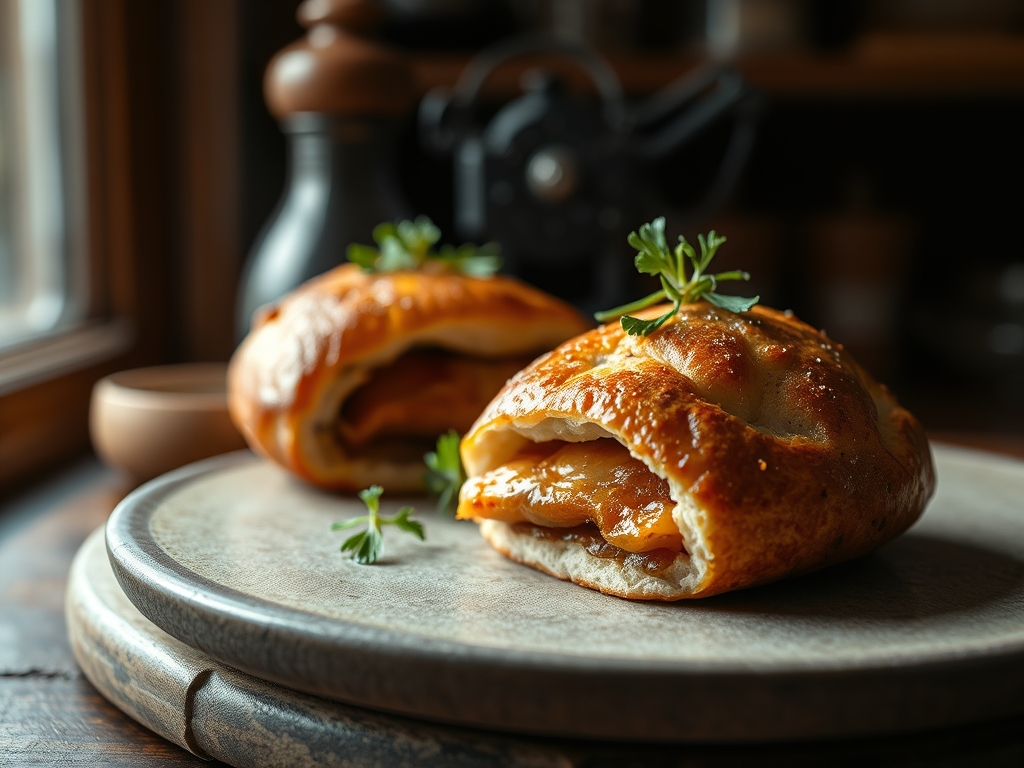 Pan de centeno denso