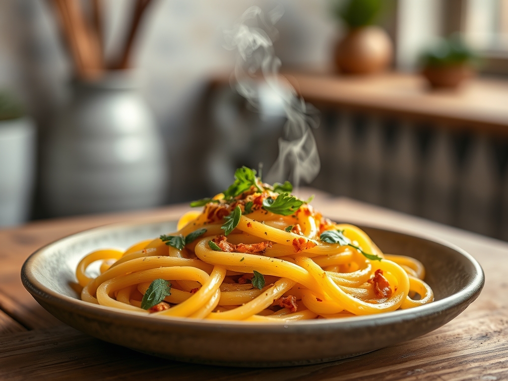 Pasta fresca de 40 yemas