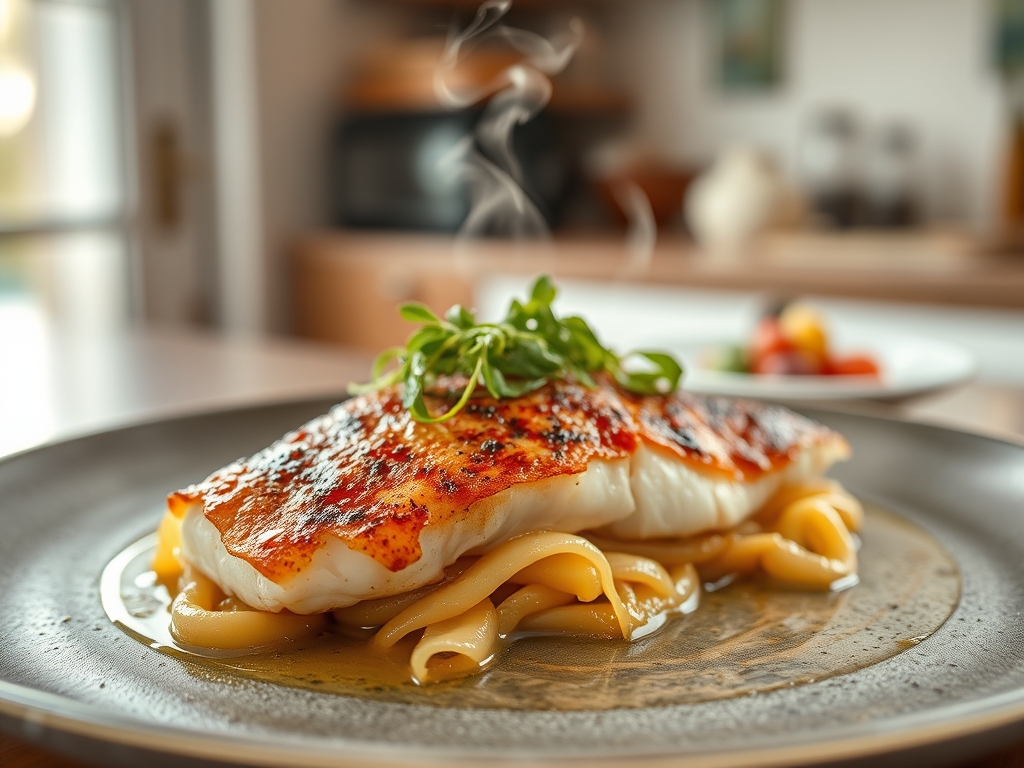 Pescado a la sal técnica