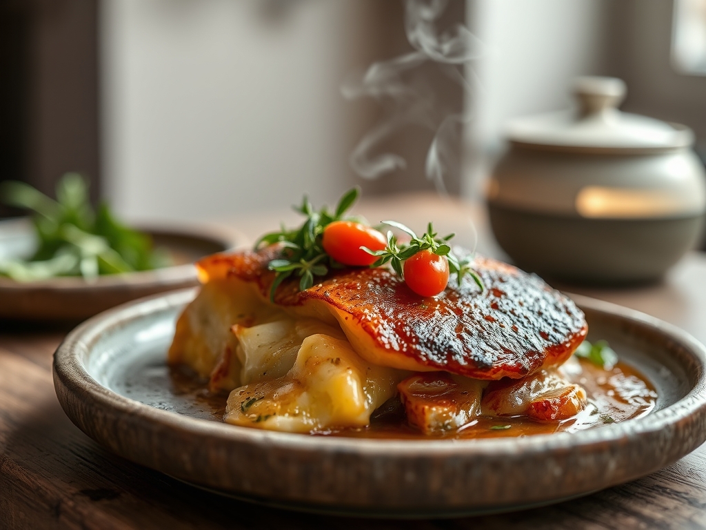 Pisto manchego de fuego lento