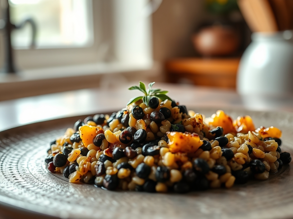 Risotto de trufa negra