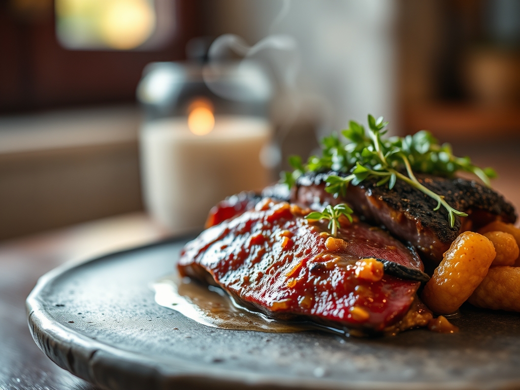 Roast beef de competición