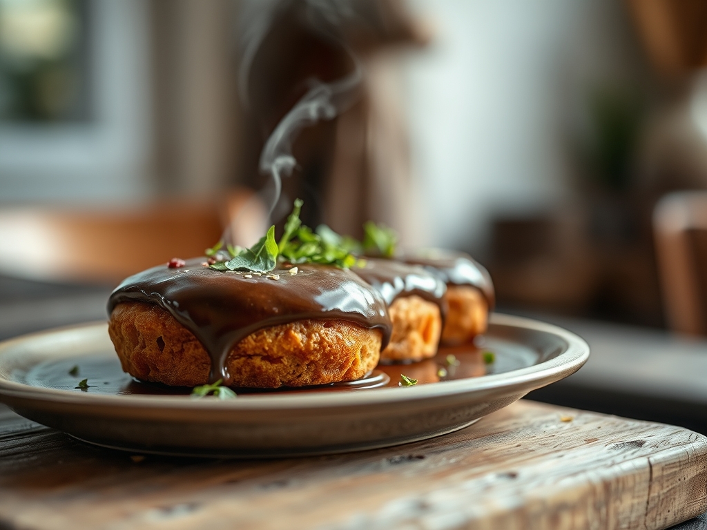 Sourdough de chocolate