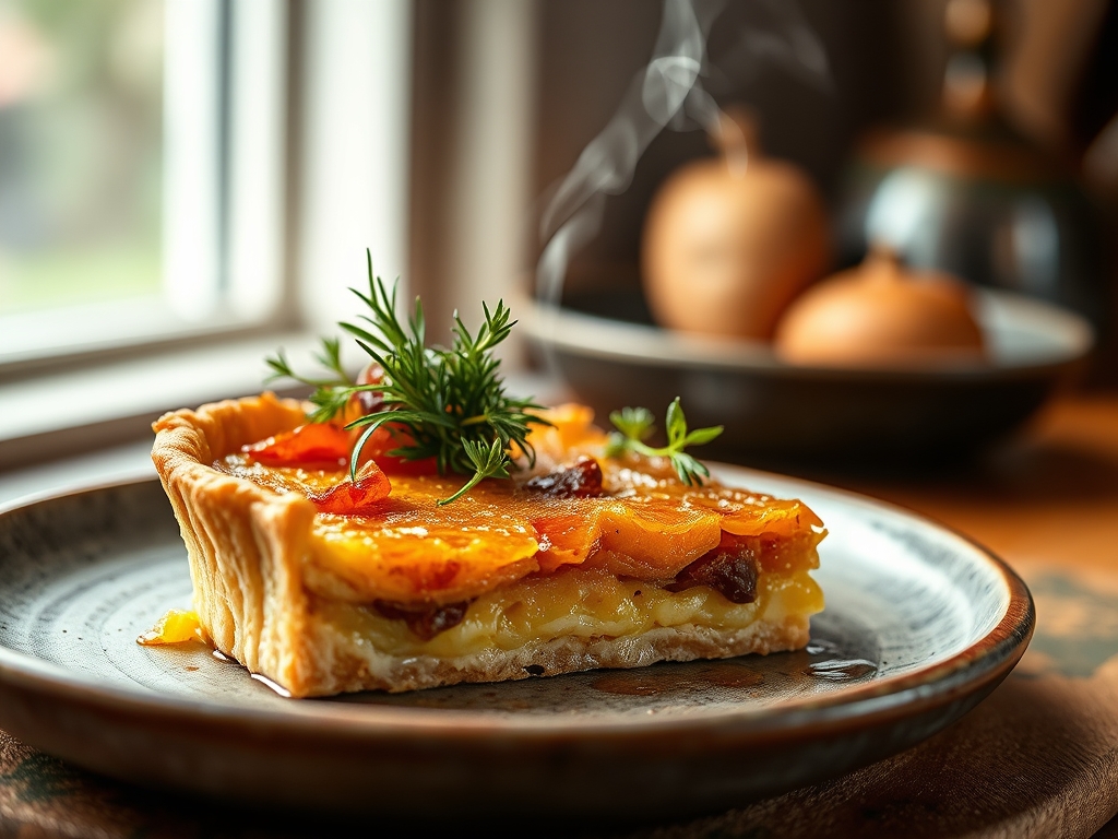 Tarta de Santiago de almendra