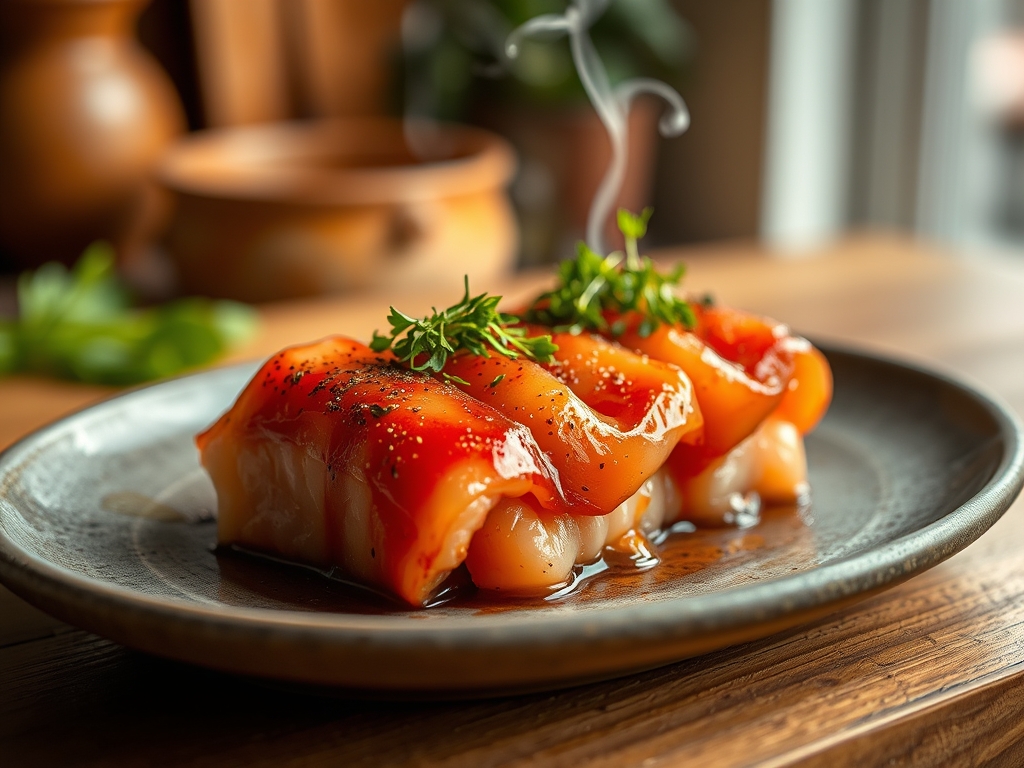 Tataki de atún rojo maestro