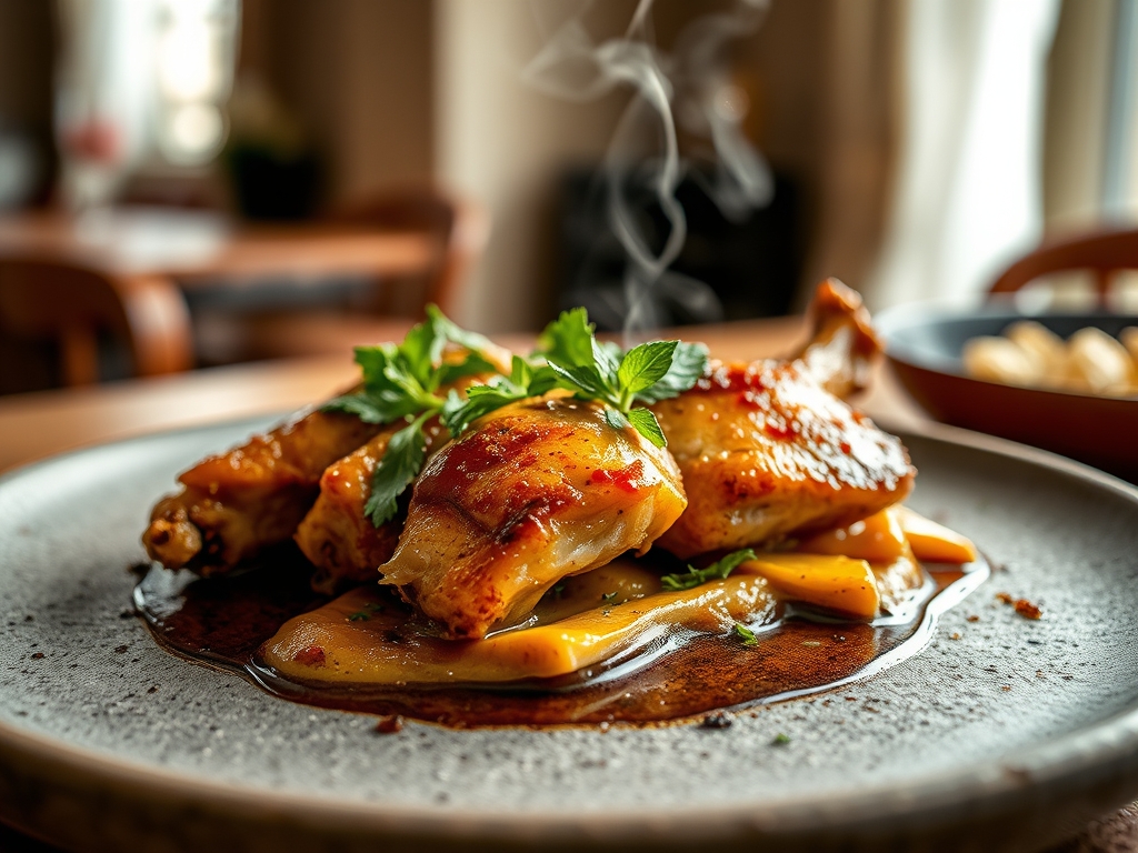 Técnica del despiece de pollo