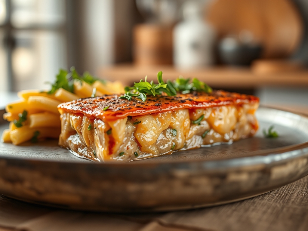 Terrina de campaña casera