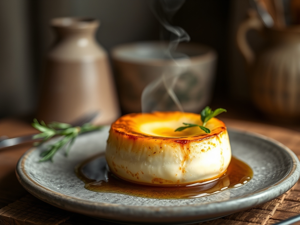 Crema de nécoras de gala
