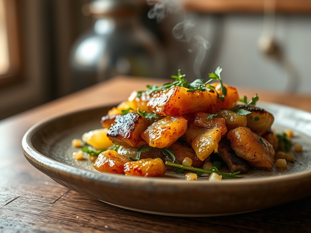 Ensalada de perdiz en escabeche