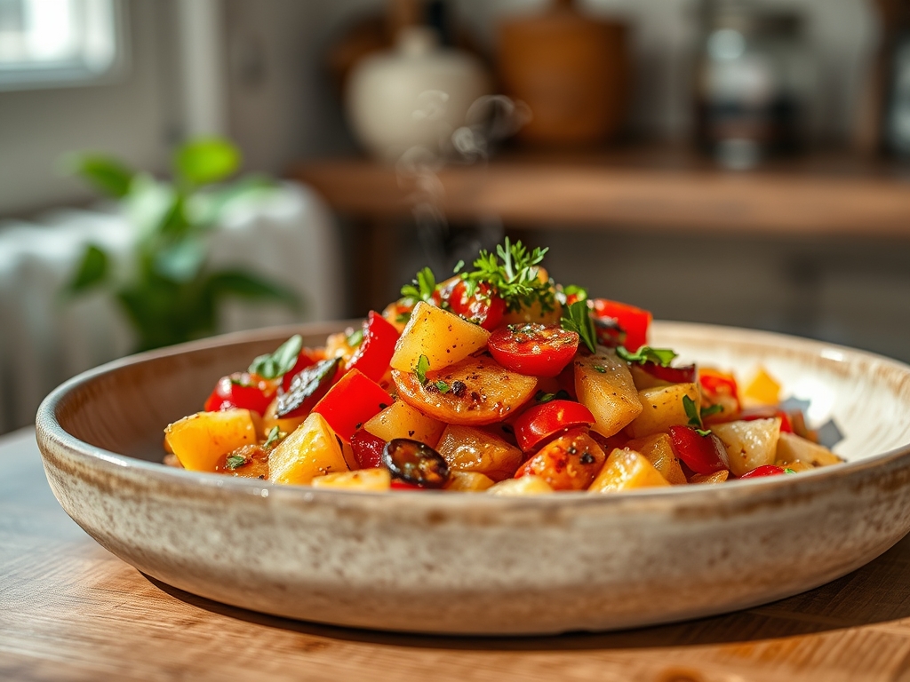Ensalada de pimientos y ventresca pro