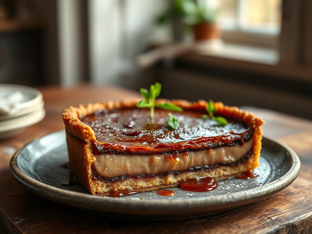 Tarta Sacher de chocolate real