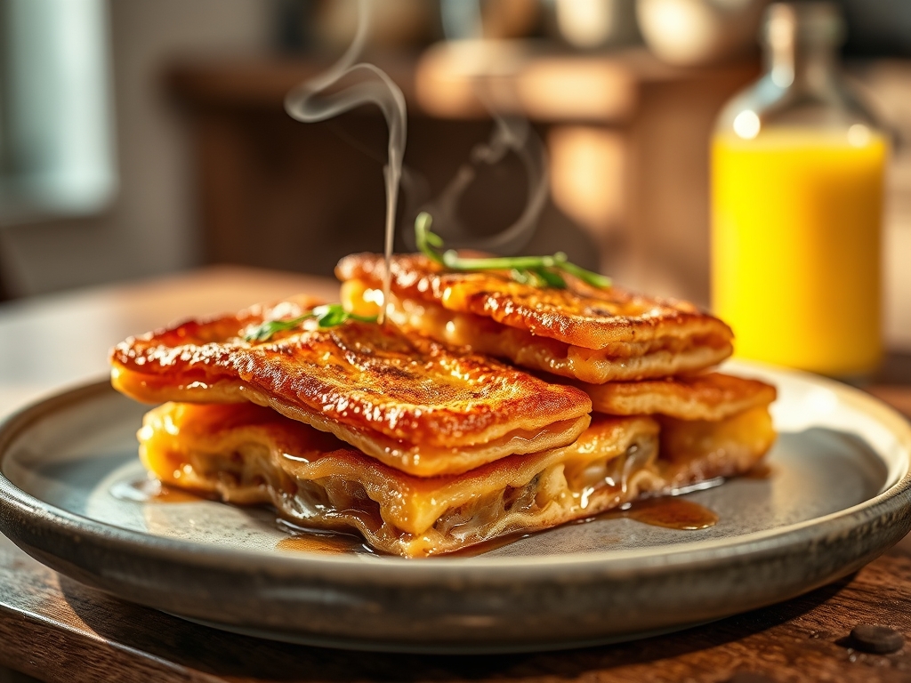 Torrijas de leche y miel maestro